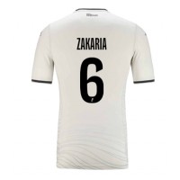 Echipament fotbal AS Monaco Denis Zakaria #6 Tricou Treilea 2024-25 maneca scurta